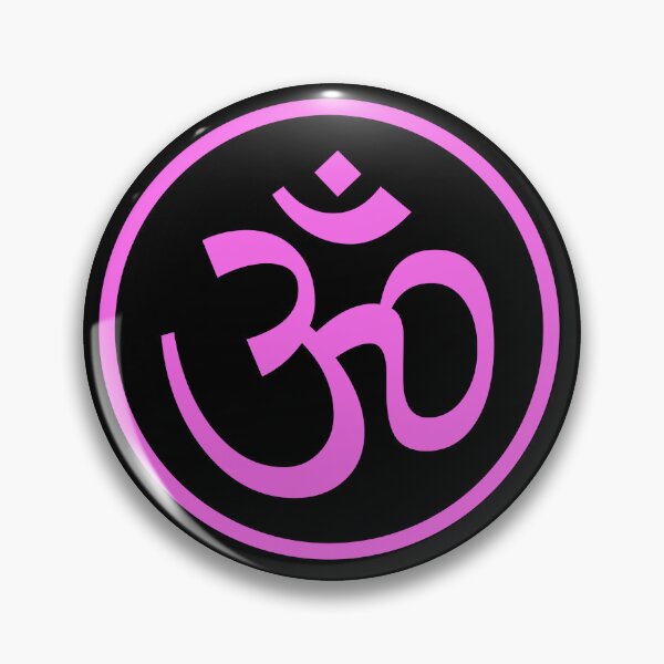 Item preview, Pink Aum or Om symbol designed and sold by effervescence.