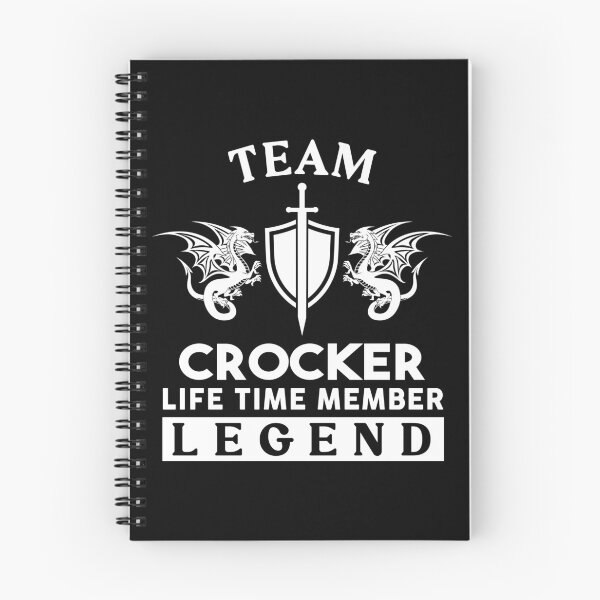 Item preview, Crocker Name T Shirt - Crocker Legend Lifetime Member Gift Item Tee designed and sold by jazminprin.