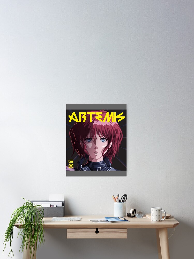 Imagen 2 de 3, Póster con la obra Artemis Classic, diseñada y vendida por AndreNolan.