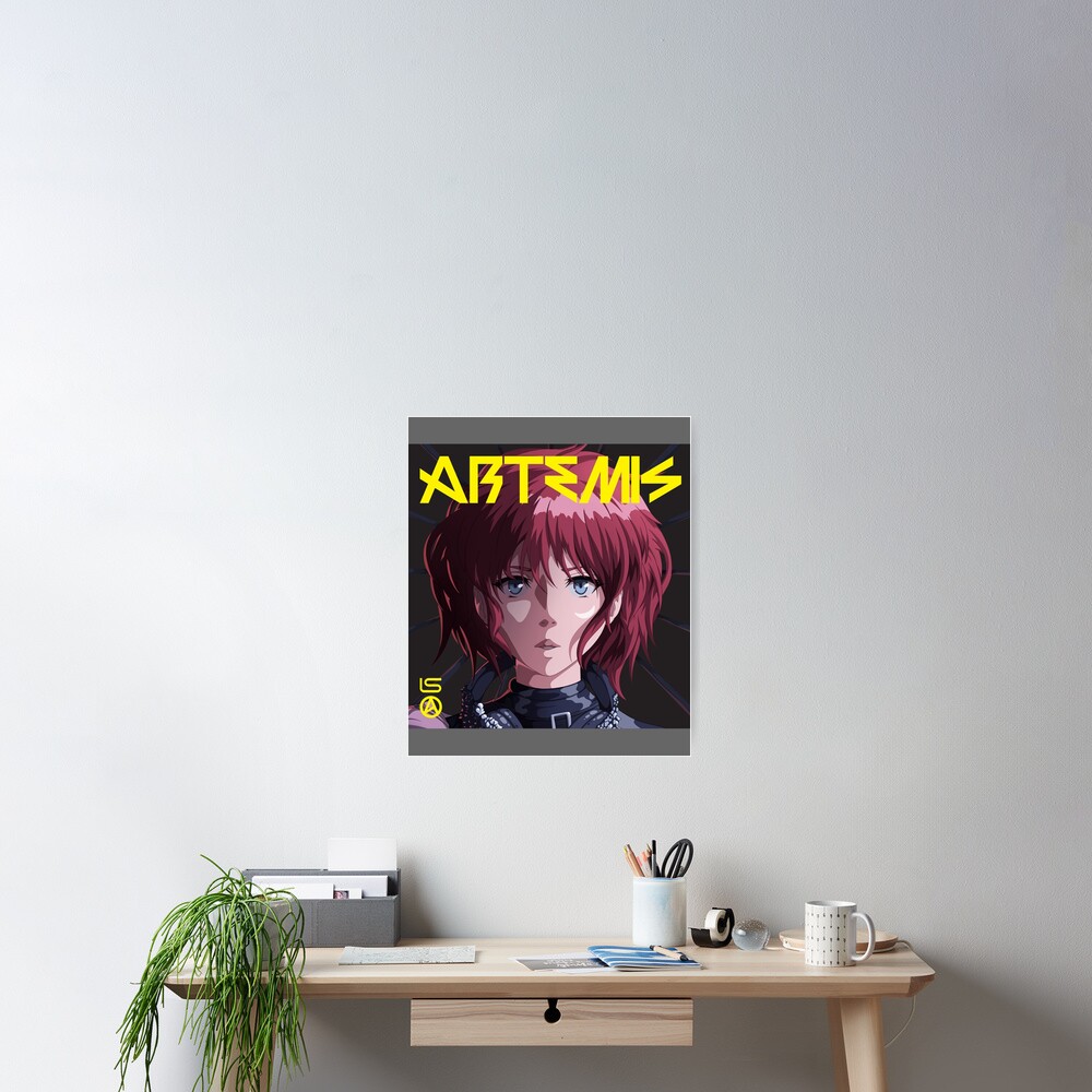 Vista previa del artículo con la obra «Póster», diseñado y vendido por AndreNolan.