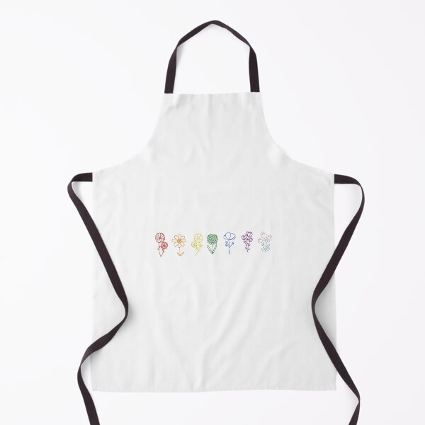 Artikelvorschau, PRIDE simple floral doodle print entworfen und verkauft von Crystall1z3d.