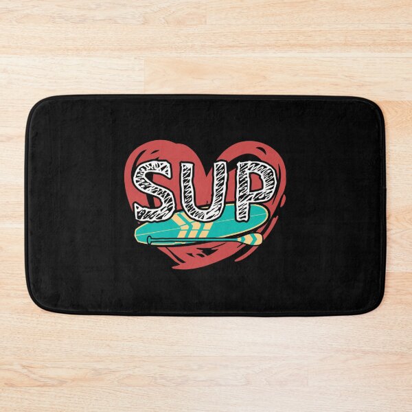 Artikelvorschau, Sup Heart Stand Up Paddle Board Love Water Sports Paddling Sticker entworfen und verkauft von dianemiriami6.