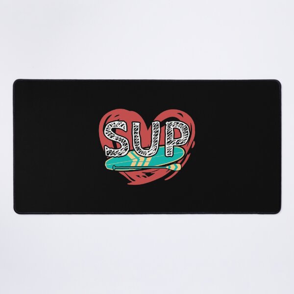 Item preview, Sup Heart Stand Up Paddle Board Love Water Sports Paddling Sticker designed and sold by dianemiriami6.