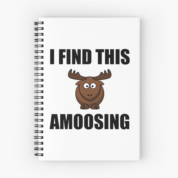 Item preview, Find This Amoosing Moose designed and sold by TheBestStore.