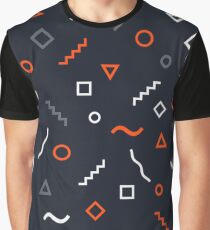 Geometry Party Graphic T-Shirt
