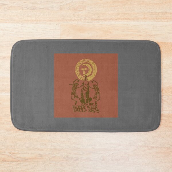 Item preview, Aesthetic Bobby Weir Wolf Bros Classic designed and sold by CorineWisoky.