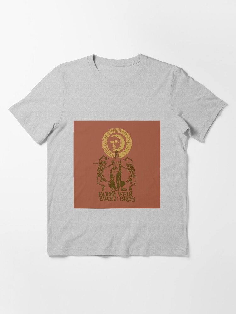 bob weir and wolf bros shirt