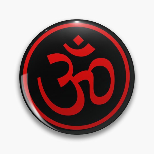 Item preview, Red Aum or Om symbol designed and sold by effervescence.