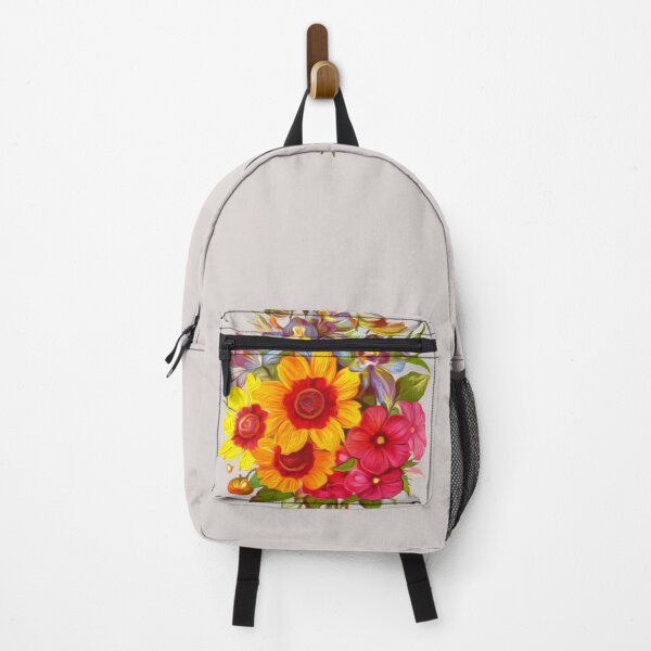 Item preview, Oil Painting Floral Bouquet designed and sold by MeikoDesign.