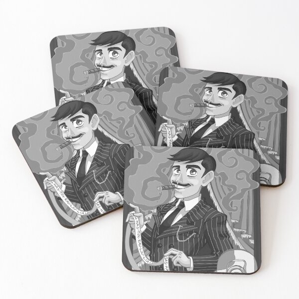 Artikelvorschau, Gomez Addams Vintage entworfen und verkauft von Plundercat.