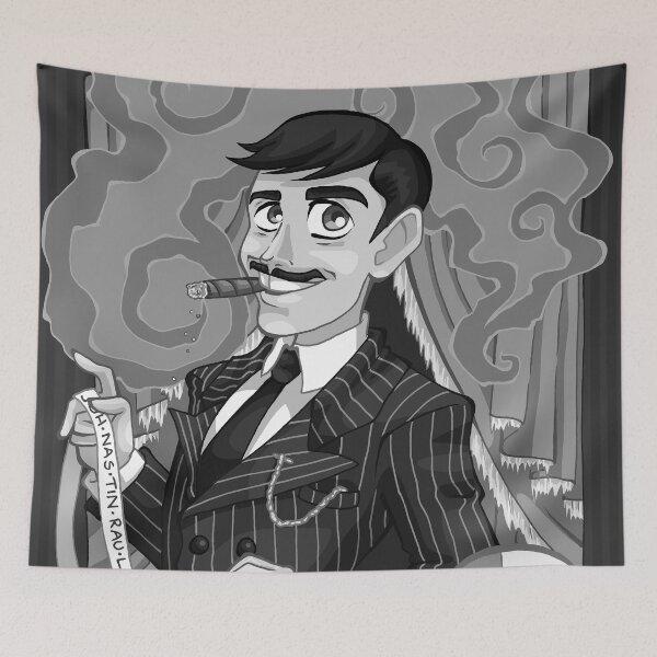 Item preview, Gomez Addams Vintage designed and sold by Plundercat.