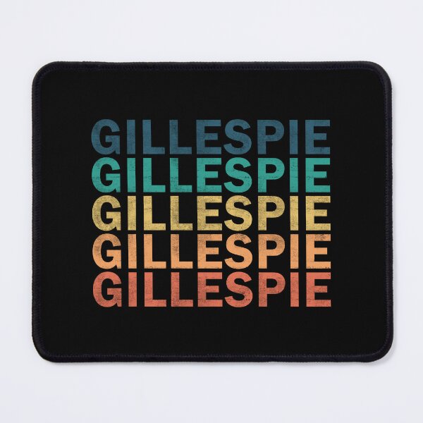 Artikelvorschau, Gillespie Name T Shirt - Gillespie Vintage Retro Name Gift Item Tee entworfen und verkauft von aaronmaxi6.