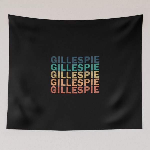 Item preview, Gillespie Name T Shirt - Gillespie Vintage Retro Name Gift Item Tee designed and sold by aaronmaxi6.