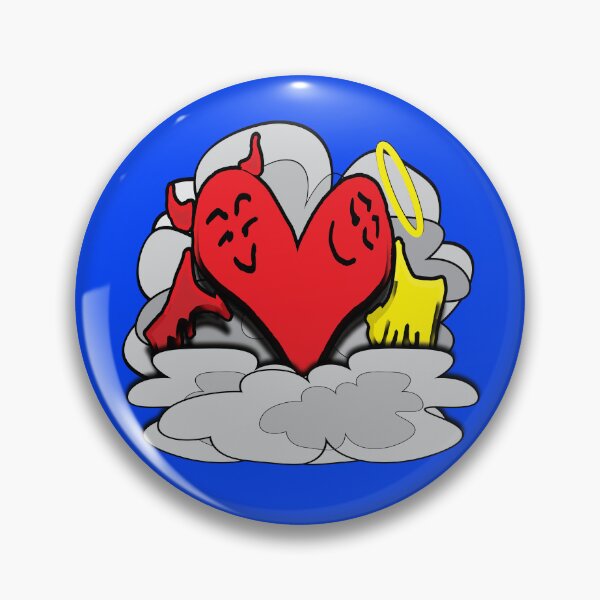 Item preview, TWO HEARTS designed and sold by RayKleinDesign.