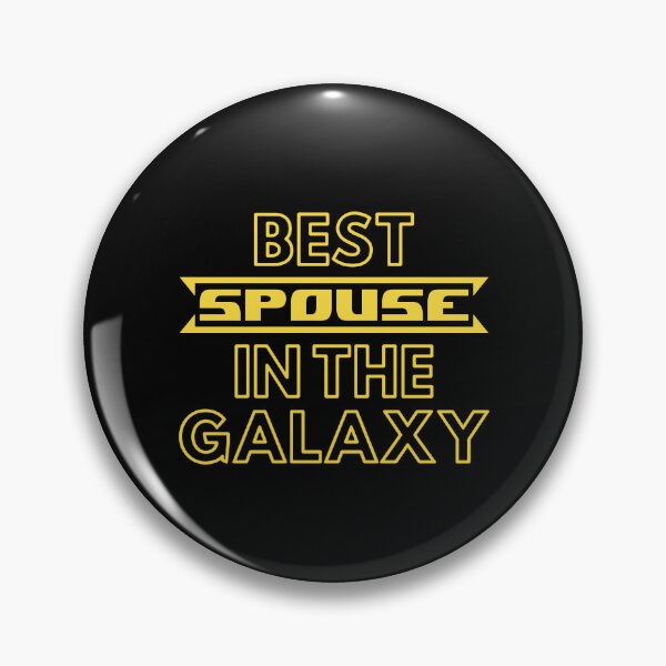 Item preview, Best Spouse In The Galaxy | Cute Family Gift Idea For Spouse designed and sold by kindxinn.