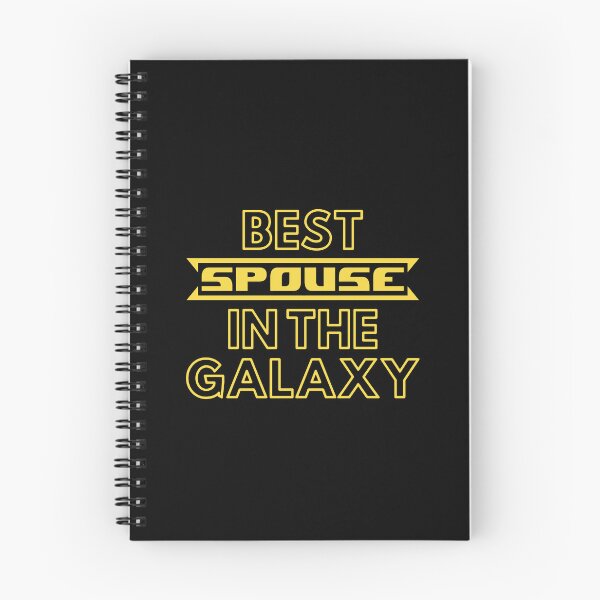 Item preview, Best Spouse In The Galaxy | Cute Family Gift Idea For Spouse designed and sold by kindxinn.