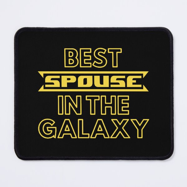 Item preview, Best Spouse In The Galaxy | Cute Family Gift Idea For Spouse designed and sold by kindxinn.