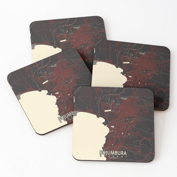 Item preview, Bujumbura City Map of Burundi - Vector designed and sold by deMAP.