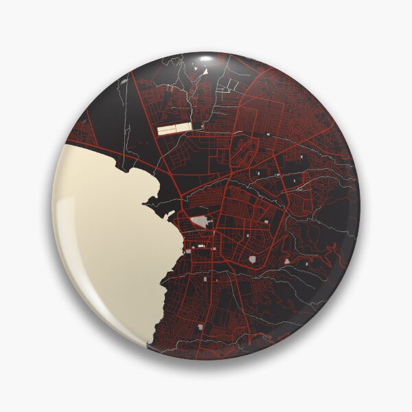 Item preview, Bujumbura City Map of Burundi - Vector designed and sold by deMAP.