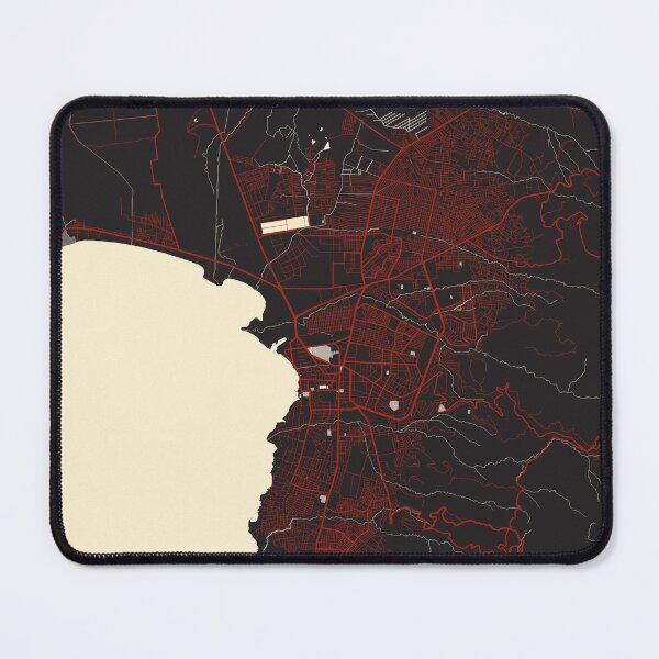 Item preview, Bujumbura City Map of Burundi - Vector designed and sold by deMAP.