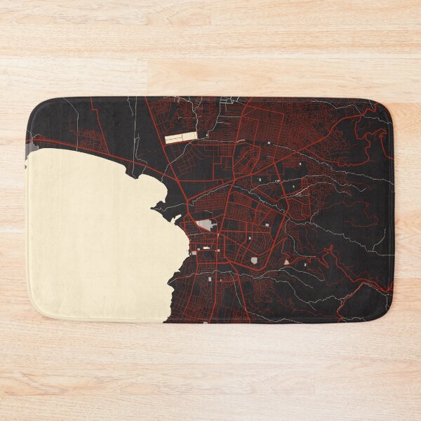 Item preview, Bujumbura City Map of Burundi - Vector designed and sold by deMAP.