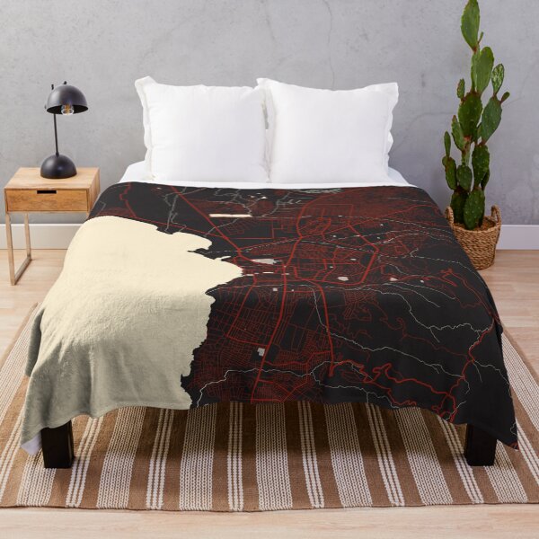 Item preview, Bujumbura City Map of Burundi - Vector designed and sold by deMAP.