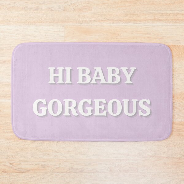 Item preview, Hi Baby Gorgeous designed and sold by Spiffle.