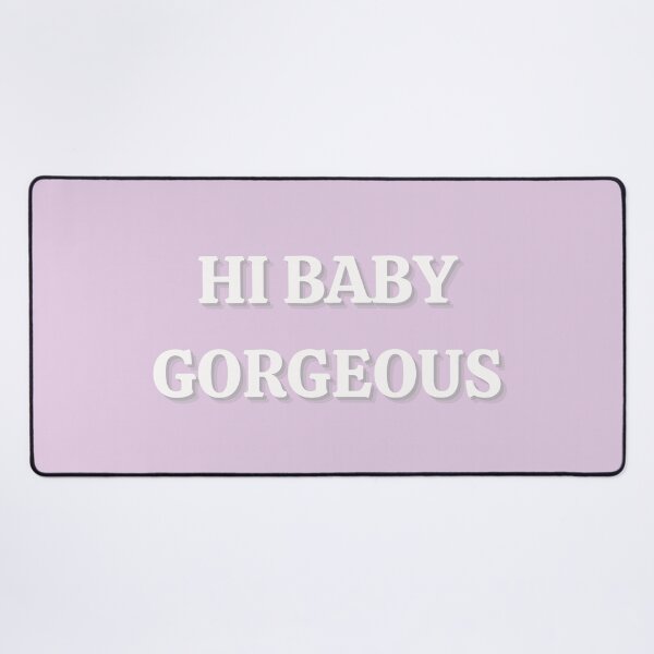 Item preview, Hi Baby Gorgeous designed and sold by Spiffle.