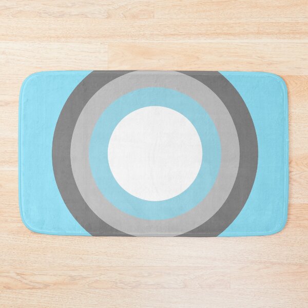Item preview, Demiboy Pride Flag Circle designed and sold by kiippers.