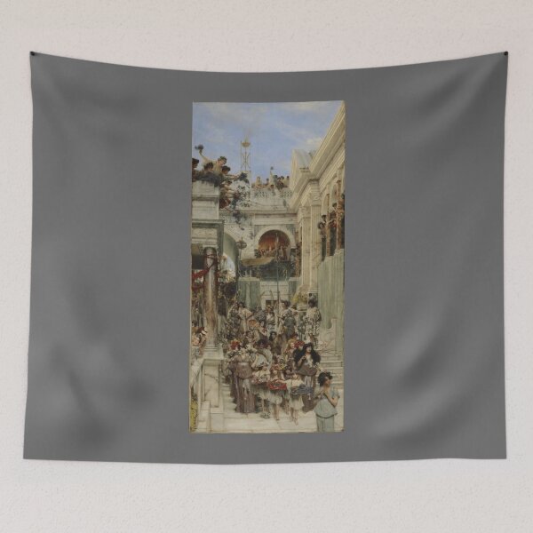 Item preview, Lawrence Alma-Tadema.  Spring, 1894. Classic designed and sold by AnahiDenesik.