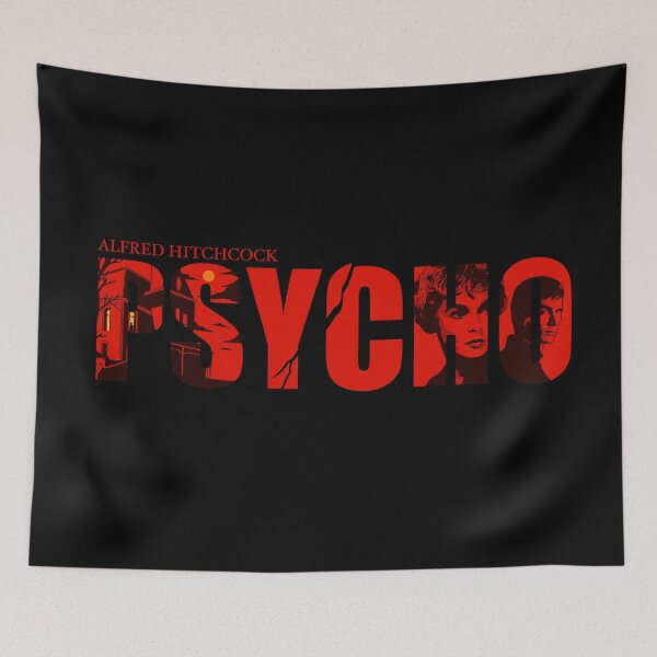 Item preview, Psycho   designed and sold by Artsilhouette.