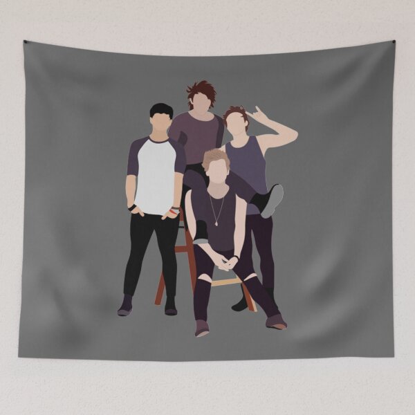 Item preview, 5SOS Drawing Classic designed and sold by EnidJohnston.