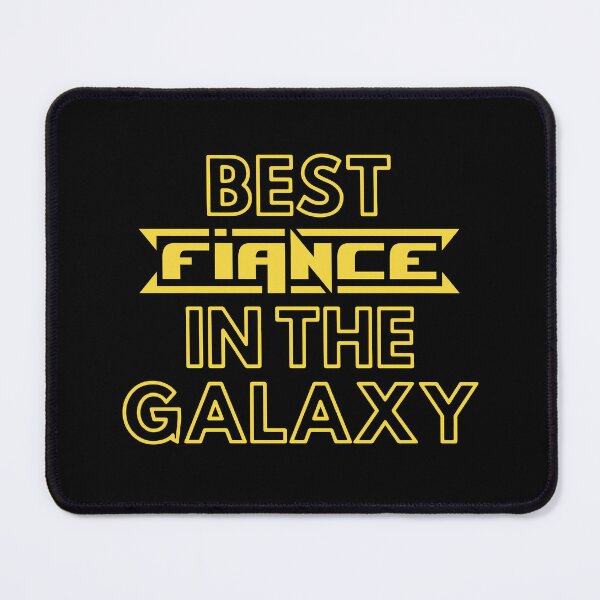 Item preview, Best Fiance In The Galaxy | Cute Family Gift Idea For Fiance designed and sold by kindxinn.