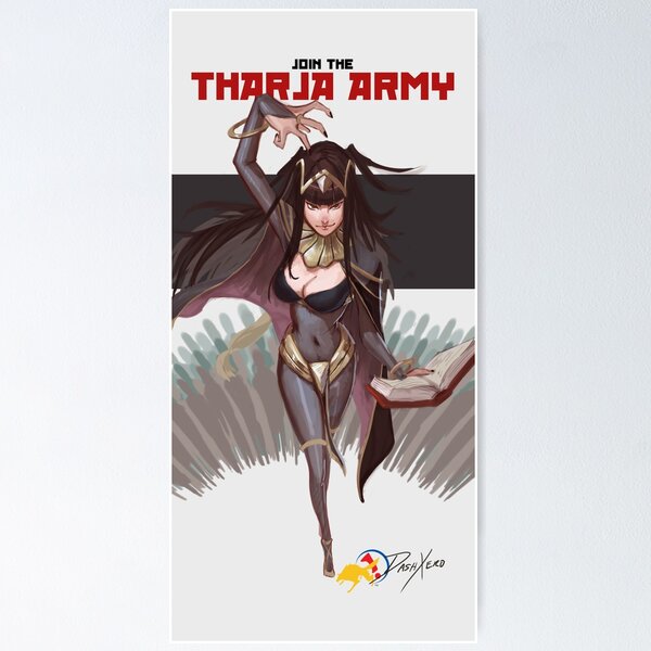 Bridal Tharja Anime Fire Emblem Awakening Poster