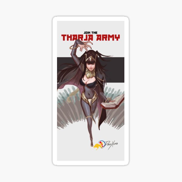 Fire Emblem Tharja Stickers for Sale