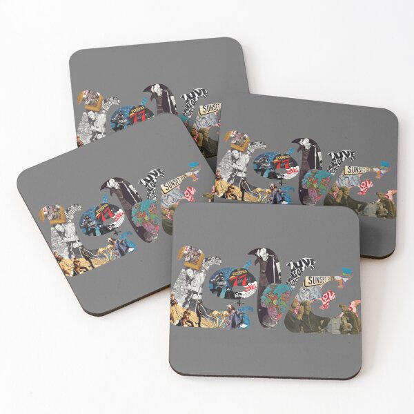 Item preview, Arthur Lee and Love Logo Collage Classic designed and sold by AndreNolan.