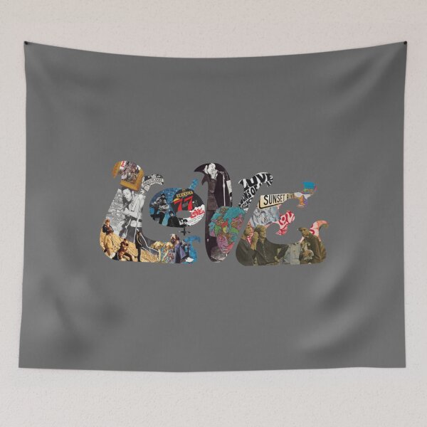 Item preview, Arthur Lee and Love Logo Collage Classic designed and sold by AndreNolan.
