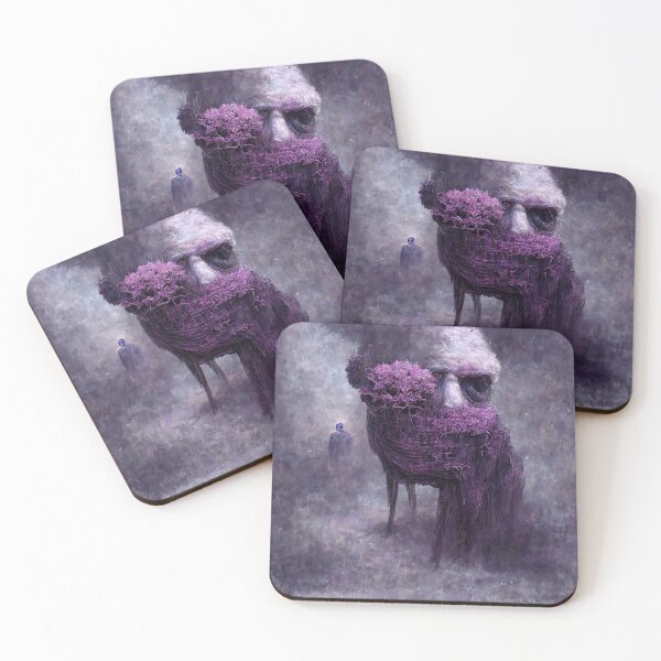 Item preview, Brambles Surreal Macabre Portrait designed and sold by Trey Coe.