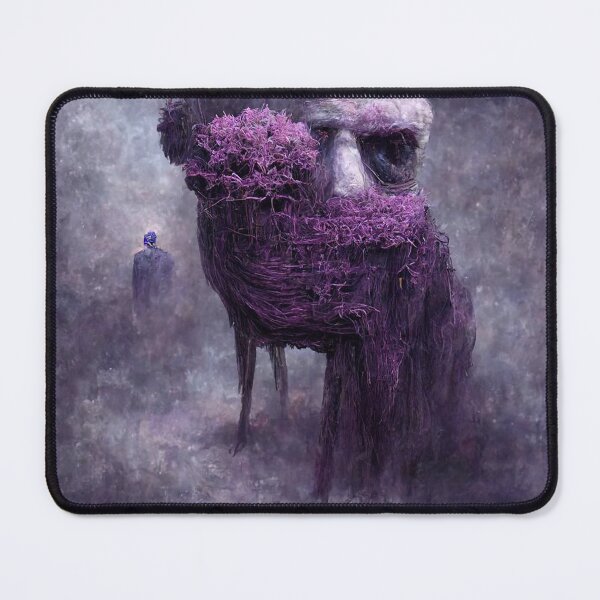 Item preview, Brambles Surreal Macabre Portrait designed and sold by Trey Coe.