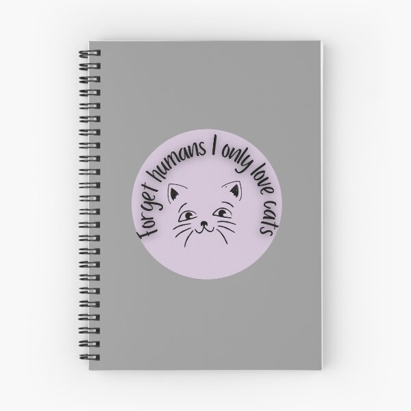 Item preview, Forget humans I only love cats designed and sold by system51.
