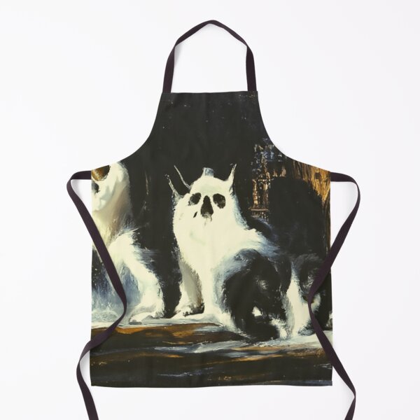 Item preview, Gothic cats at church designed and sold by tabykid.