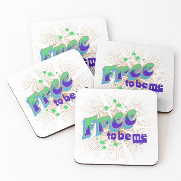 Item preview, Free To Be Me | Splash of Paint | Soul Alignment | Walk Your Path | Evolving designed and sold by FrequencyV.