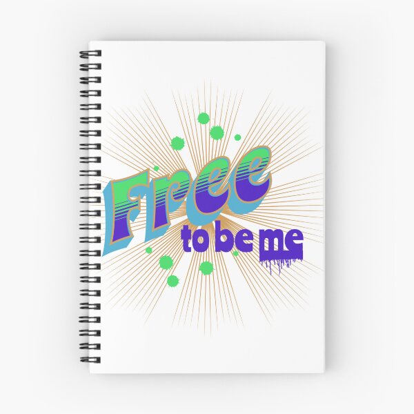 Item preview, Free To Be Me | Splash of Paint | Soul Alignment | Walk Your Path | Evolving designed and sold by FrequencyV.