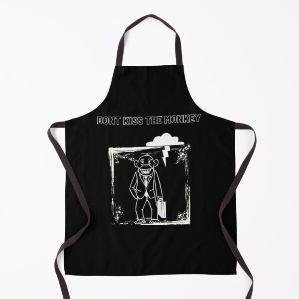 Item preview, dont kiss the monkey Exclusive designed and sold by matasraa.