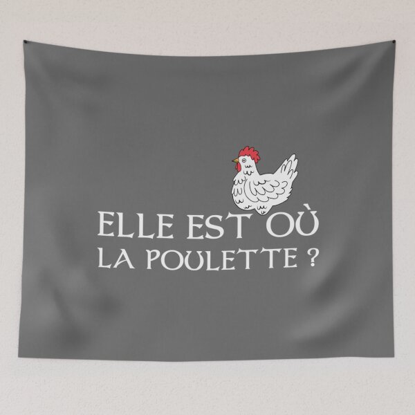 Aperçu de l'œuvre Kaamelott - Wheres the chick Classic créée et vendue par JeanieBernhard.