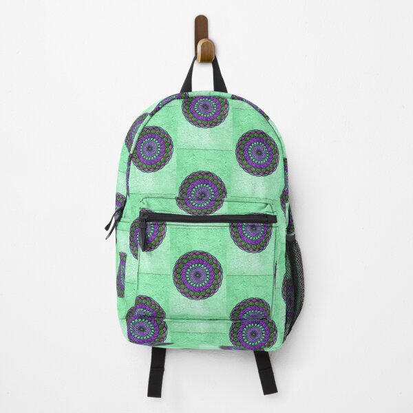 Item preview, Graffiti Style Grape and Lime Fruit Wheel designed and sold by SeraWing.