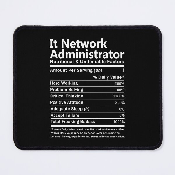Item preview, It Network Administrator T Shirt - Nutritional And Undeniable Factors Gift Item Tee designed and sold by watkinsmat.