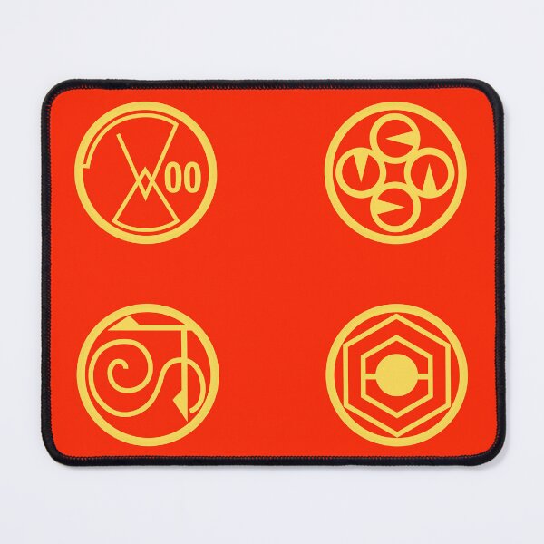 Item preview, Scarlet and Violet Emblems designed and sold by ArashiiGames.