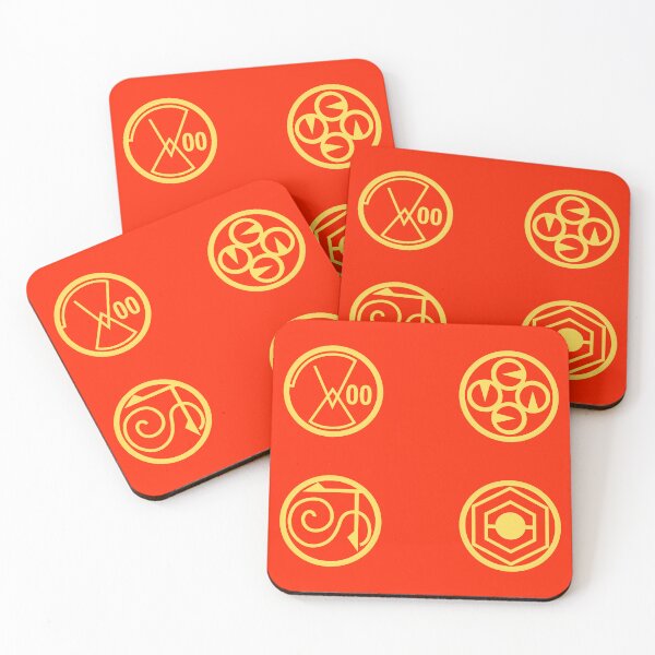 Item preview, Scarlet and Violet Emblems designed and sold by ArashiiGames.