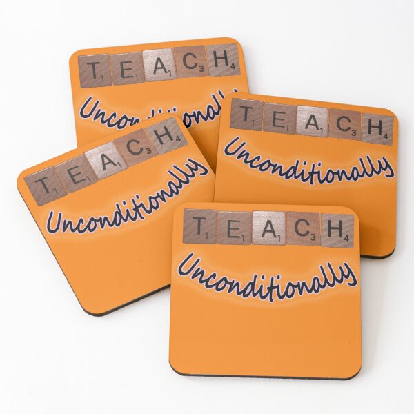 Item preview, Teach Unconditionally - Tiles designed and sold by BeastieToyz.